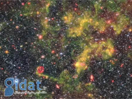 کهکشان نامنظم, کهکشان مارپیچی نامنظم