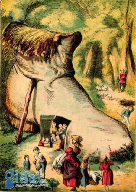 داستان زیبای بو-پیپ کوچولو