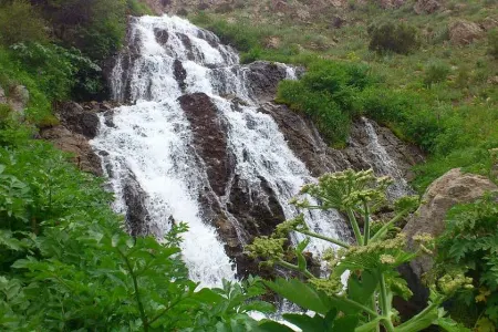 آبشار سیبیه خانی لرد