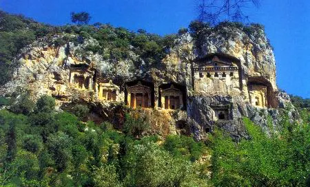 لیسیا: سفری به دنیای باستان، معماری شگفت انگیز و مناظر طبیعی