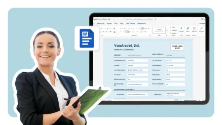 چگونه یک سند ورد را در عرض ۵ دقیقه به یک فرم حرفه‌ای قابل پر کردن تبدیل کنیم؟