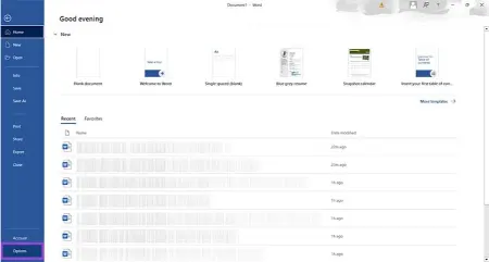 ساخت فرم پرشدنی در ورد, آموزش فرم پرشدنی در word
