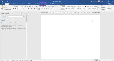 ساخت فرم پرشدنی در ورد, آموزش فرم پرشدنی در word