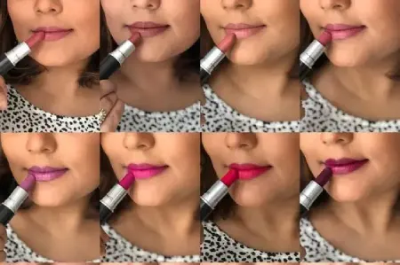 بهترین رنگ رژ لب برای پوست گندمی