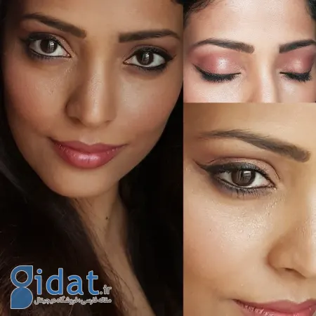 تناژهای گرم و سرد برای پوست گندمی