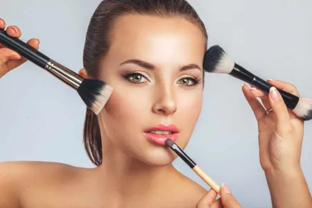 آرایش سریع و حرفه‌ای