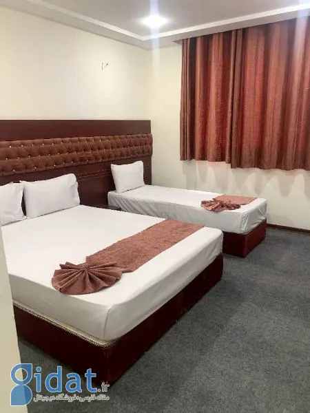 اتاقها و واحدهای هتل ارگ مشهد پس از بازسازی