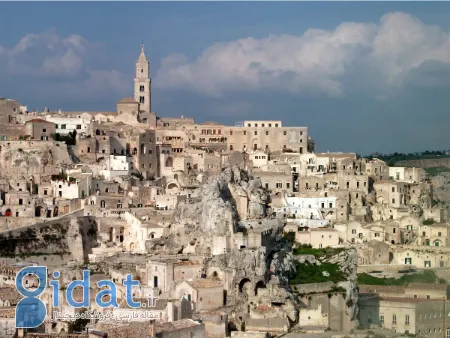 ماترا ایتالیا, فیلمبرداری در ماترا