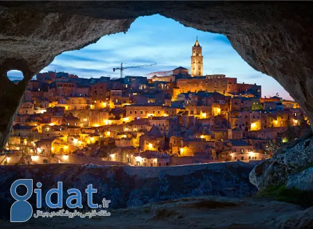 ماترا ایتالیا, فیلمبرداری در ماترا