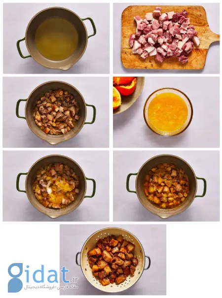 نحوه درست کردن تورتا د کارنیتاس مکزیکی