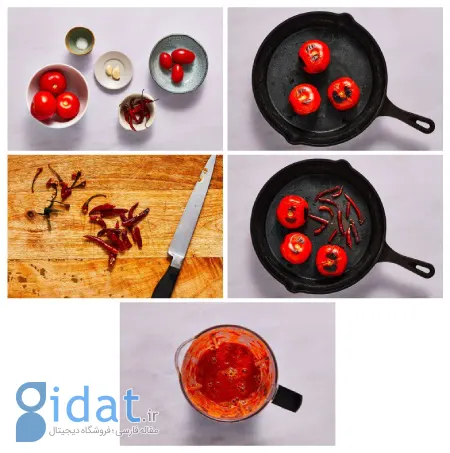 طرز درست کردن تورتا د کارنیتاس مکزیکی