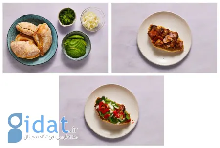 روش درست کردن تورتا د کارنیتاس مکزیکی