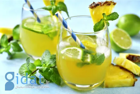 سم زدایی با آناناس, رژیم سم‌زدایی با آناناس