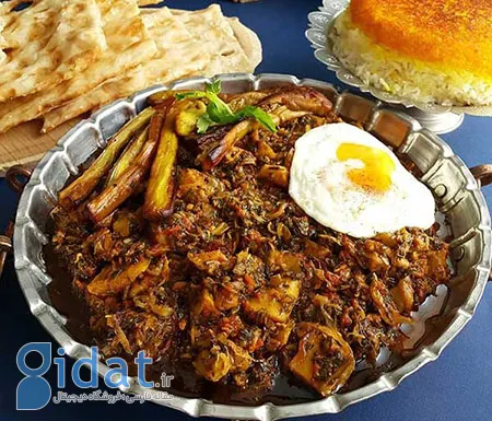 طرز تهیه خورش ملاگورومه؛ غذاهای خوشمزه و سنتی شمالی