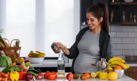 تغذیه مادران باردار: راهکارهای علمی برای پیشگیری از کم‌خونی و حفظ سلامت جنین