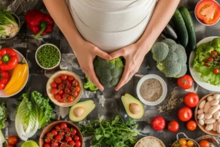 رژیم غذایی سالم در بارداری