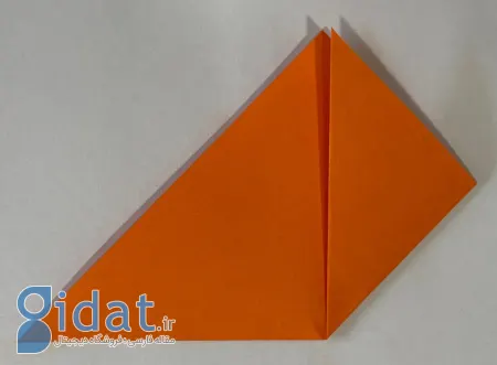 آموزش اوریگامی روباه