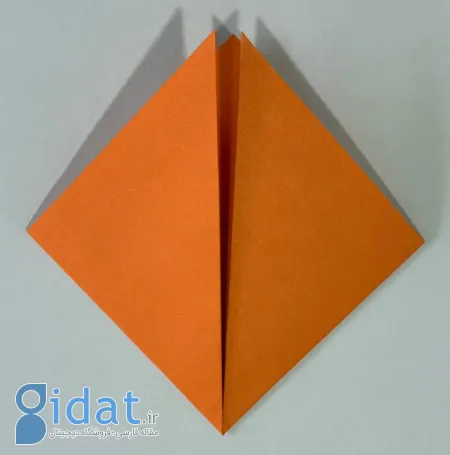 اوریگامی مرحله‌به‌مرحله روباه