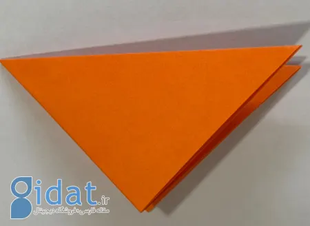 آموزش اوریگامی روباه