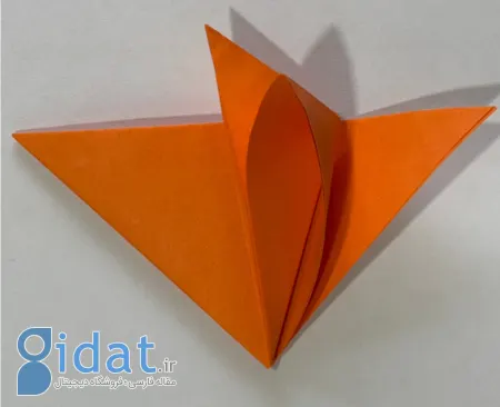 آموزش اوریگامی روباه