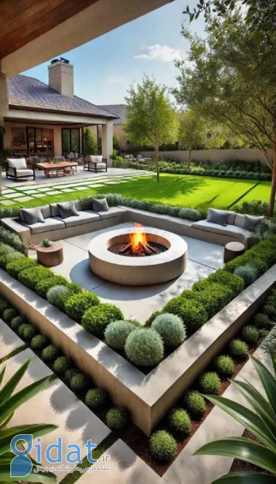 مزایای آتشکده در فضای باز