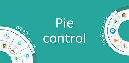 Pie Control: بهترین راه برای دسترسی سریع به قابلیت‌های دستگاه اندرویدی شما!