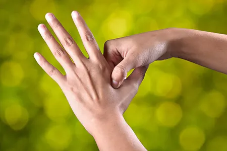 نقاط فشار برای تسکین یبوست, نقاط فشار برای حرکات روده