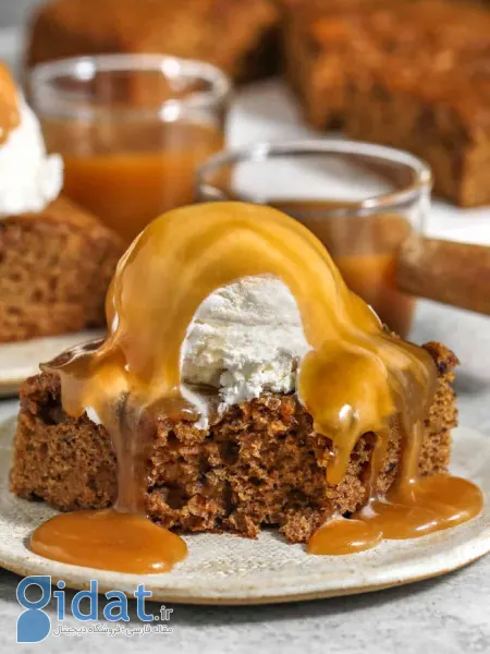 طرز تهیه پودینگ تافی چسبناک، یک دسر فوق العاده خوشمزه بریتانیایی