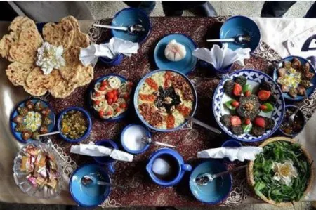 غذاهای محبوب البرز: معرفی غذاهای سنتی استان البرز
