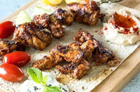 طرز تهیه مرغ کبابی ترکی خاص و خوشمزه