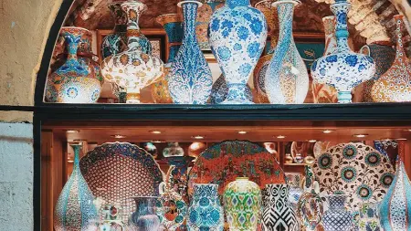 صنایع دستی ترکیه,سوغاتی ترکیه