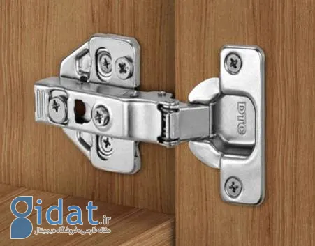 کاربرد انواع لولاهای درب های چوبی