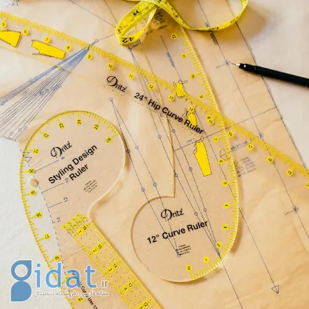 خط کش خیاطی, انواع خط کش خیاطی