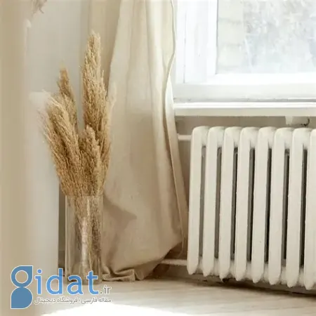 گرمایش زیر پنجره: آیا واقعاً پرده‌ها را می‌سوزاند؟ پاسخ علمی و راه‌حل‌های ساده