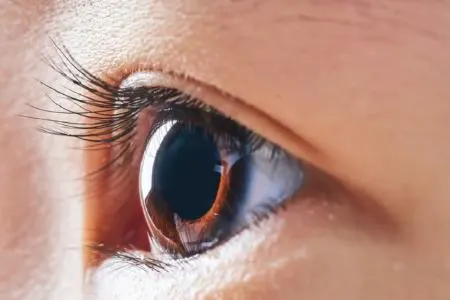 ایمپلنت مصنوعی چینی برای درمان چشم های آسیب دیده