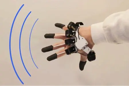 دستکش های واقعیت مجازی با استفاده از بازی های رایانه ای اختراع شدند