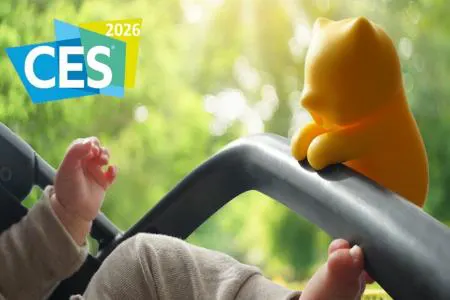 یک پنکه قابل حمل به شکل گربه برای نوزادان معرفی شد