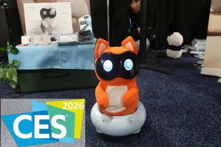 ربات‌های بامزه و پشمالوی ژاپنی در CES 2026