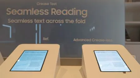 نمایشگر تاشو،اخبار تکنولوژی،خبرهای تکنولوژی