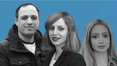 سرور و سمانه غندالی و محمدجواد خسروی | سه مهندس ایرانی دستگیر شده چه کسانی هستند؟