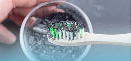 زغال فعال برای دندان, استفاده از زغال فعال برای دندان