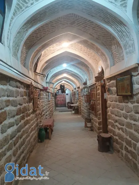 کارو نسرای افضل,معماری سنتی کاروانسرای شوشتر
