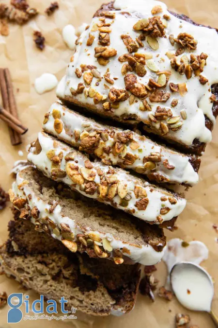 طرز تهیه نان موز و دارچین، بهترین نان پروتئینی برای صبحانه