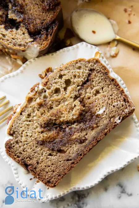 نکاتی برای تهیه نان موز و دارچین