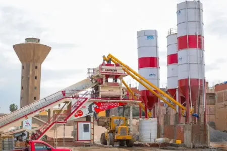 بچینگ پلانت چیست؟ همه چیز درباره قلب تپنده پروژه های بزرگ بتنی