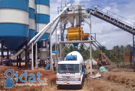 بچینگ پلانت چیست, بچینگ بتن