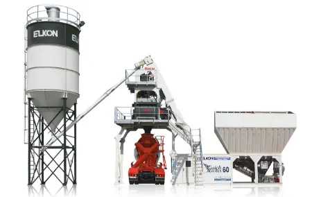 بچینگ پلانت چیست, بچینگ بتن