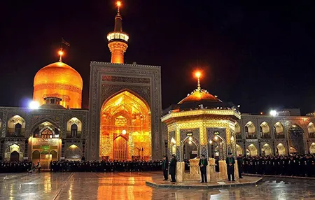 از حرم تا دل: شرح و داستان های عاشقانه برای حرم امام رضا (ع)