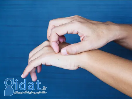 خارش انگشتان دست, درمان خارش انگشتان دست