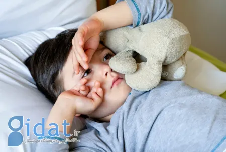 اختلالات خواب در کودکان